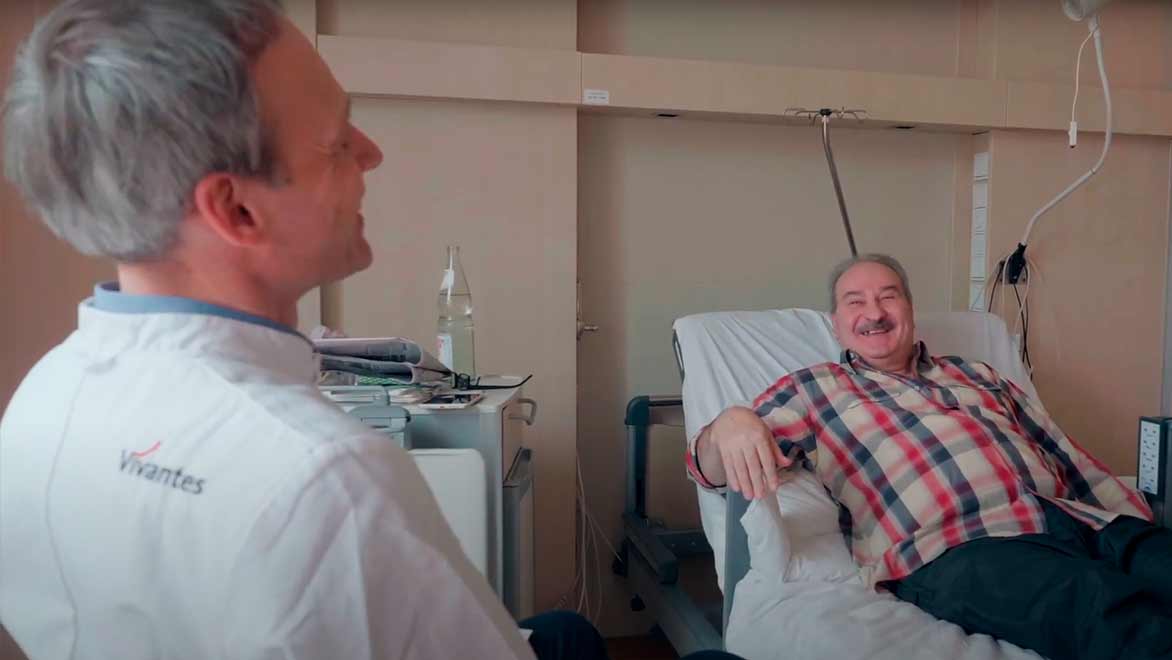 Простатэктомия с роботом да Винчи в Германии.